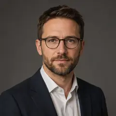 Illustrative portrait of Martin Novak