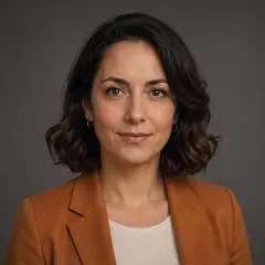 Illustrative portrait of Sofia Laurent